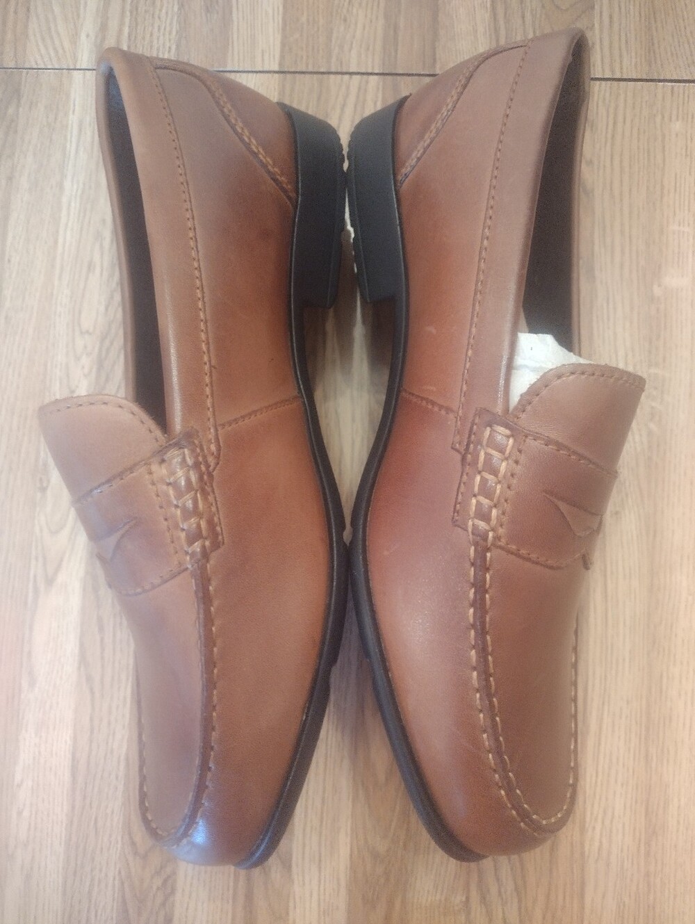 Men's Rockport Walkability Barnaby Classic Penny Loafers Size 9.5 Wide - Picture 6 of 10